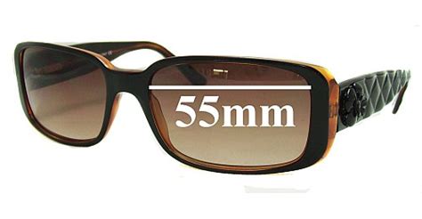 Chanel 5111 55mm Replacement Lenses by Sunglass 